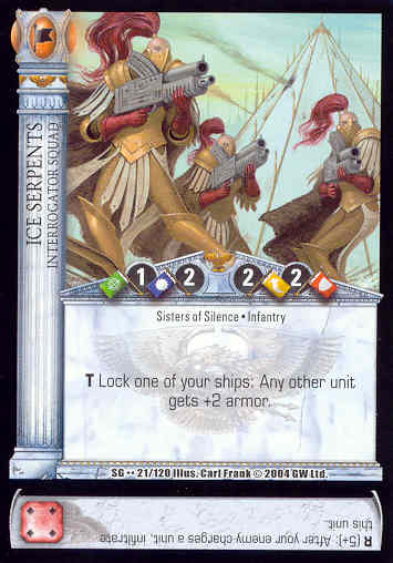 Ice Serpents